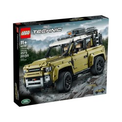 Win this LEGO Land Rover Defender 42110!